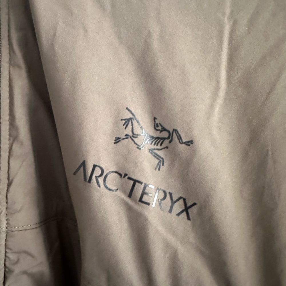 SOLD! arc'teryx men’s cold wx hoody LT Green Size XL jacket - Picture 3 of 16